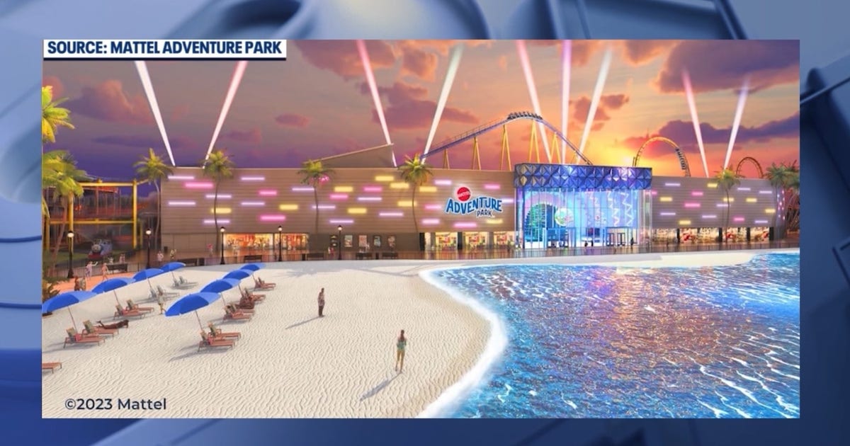 Plans show expanded Mattel water park complex near Orlando
