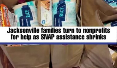 As SNAP assistance shrinks, Jacksonville families are turning to local nonprofits for help
