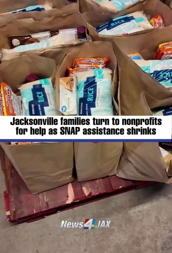 As SNAP assistance shrinks, Jacksonville families are turning to local nonprofits for help