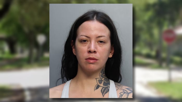 Behind-the-wheel brawl between women in Coral Gables leads to crash into tree, arrest, cops say