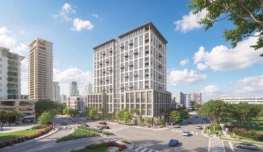 16-story apartment tower proposed to replace larger approved project near USF St. Pete
