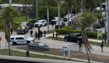 Police: Dispute over parking space turns into standoff in Fort Lauderdale