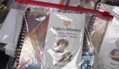 Luke’s Mission: 9-year-old collects care package donations for cancer patients