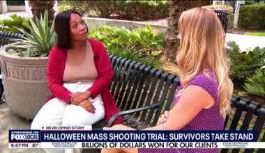 Mom of Orlando Halloween shooting victim seeks closure