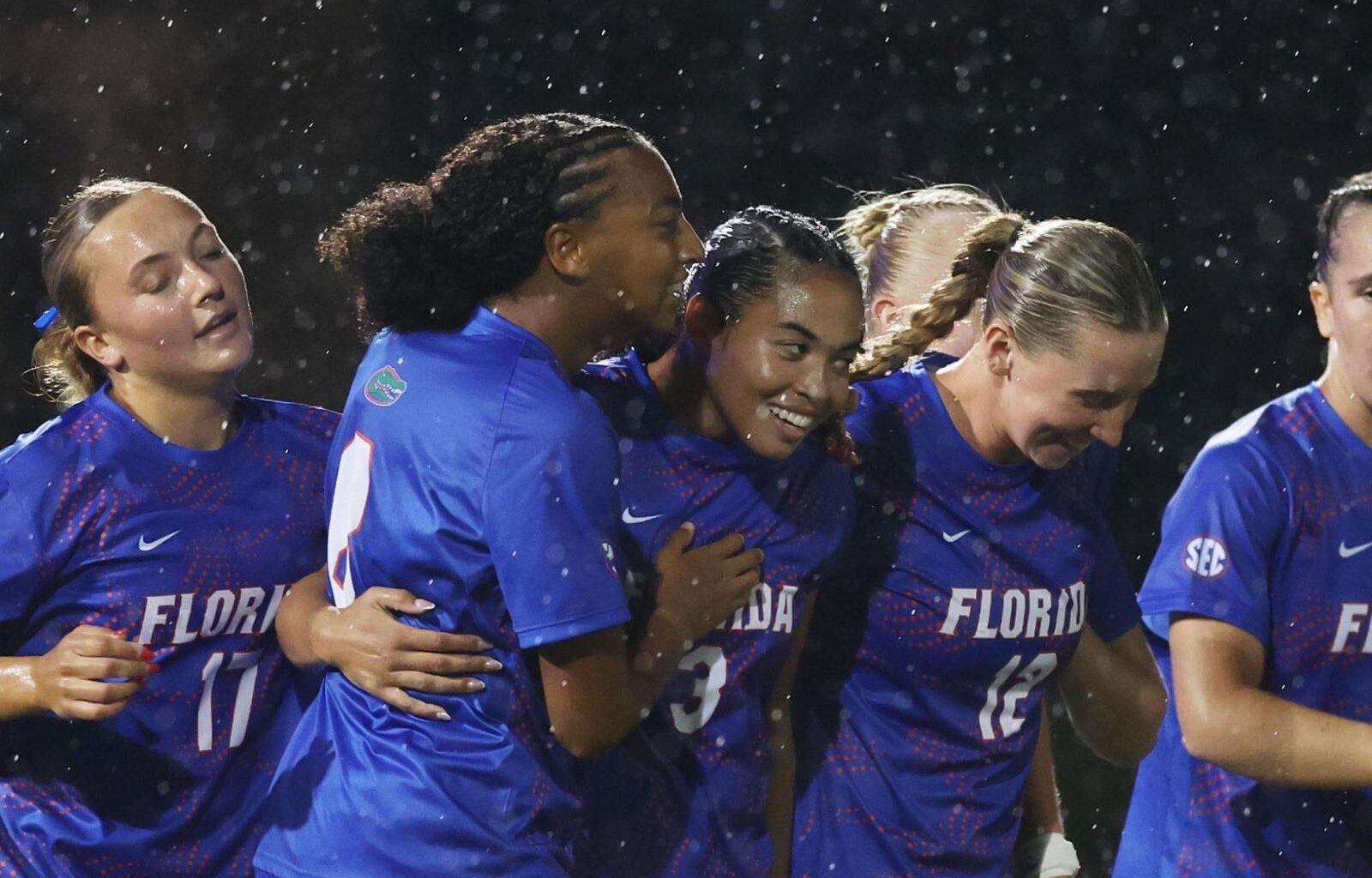 Johnston's Strike Lifts Florida Past Coastal Carolina in Home Opener