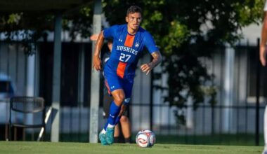 MSOC: Huskies suffer 2-0 defeat to Jacksonville in season opener