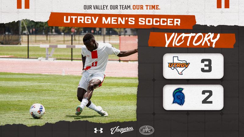 Late Goals Lift Men’s Soccer to Season Opening Win at West Florida