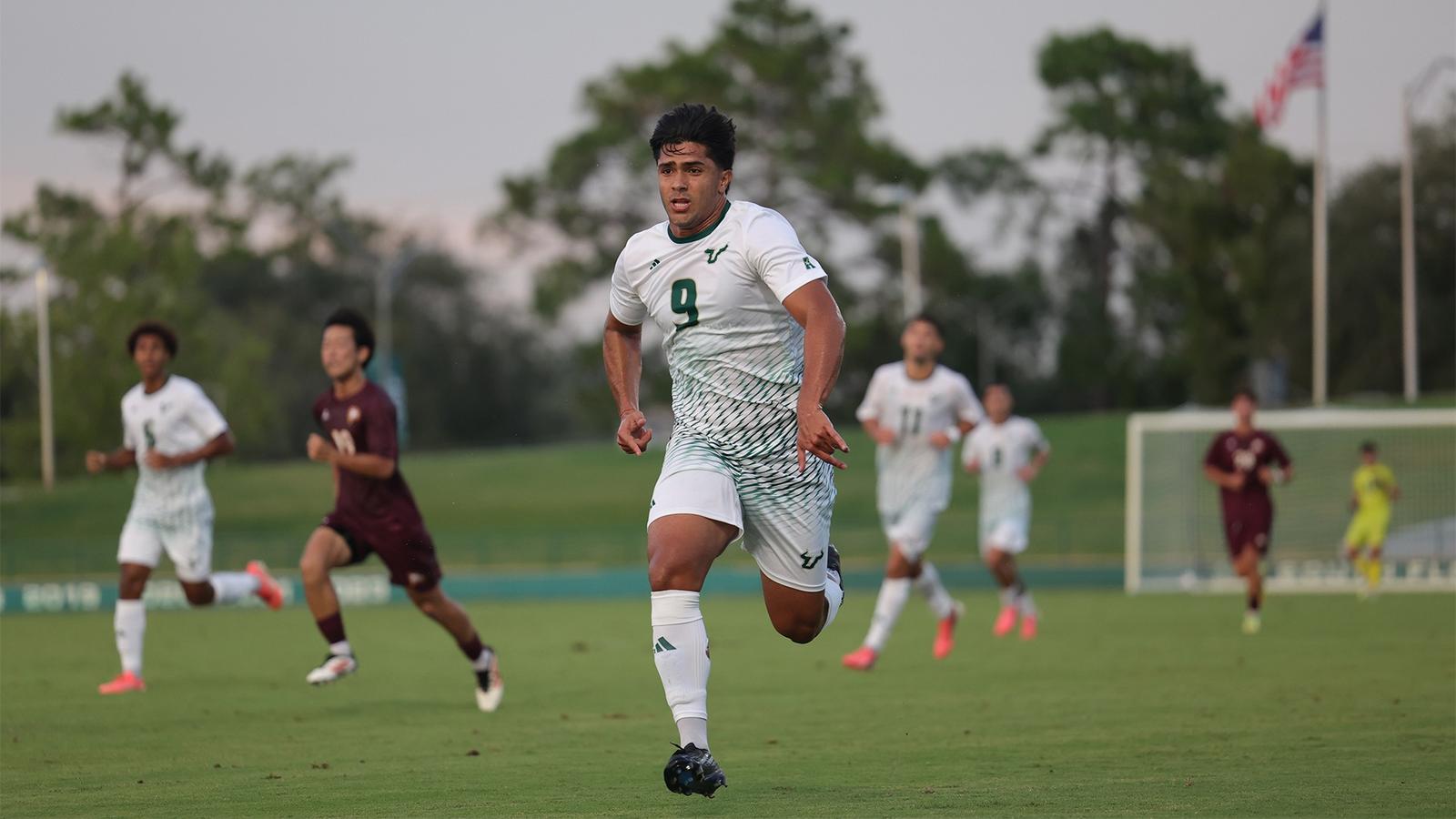 South Florida Men’s Soccer Falls to Winthrop in Opening Match of 2026 Season