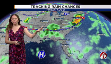 Not as hot, but storm chances continue across Central Florida. Here’s your weekend outlook