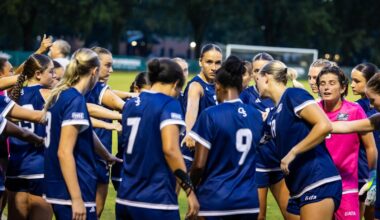Eagles Earn 0-0 Draw At Jacksonville On Thursday