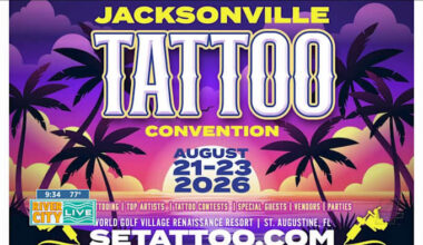 Jacksonville Tattoo Convention back for year 22