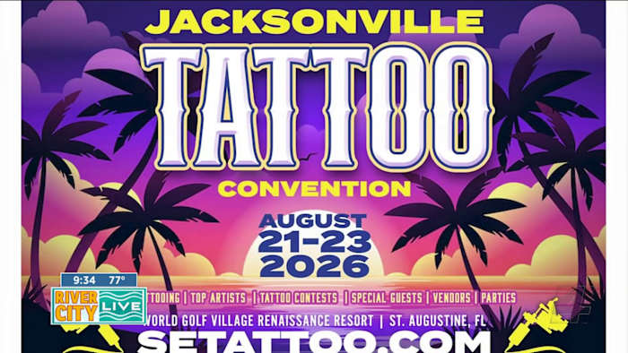 Jacksonville Tattoo Convention back for year 22