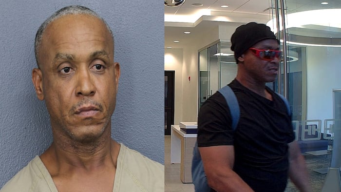 Suspect arrested after bank robbery in Fort Lauderdale