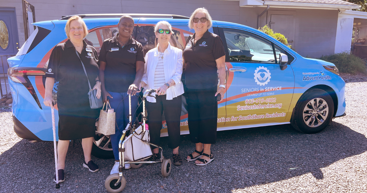 One Ride Can Change Everything For SouthShore Seniors