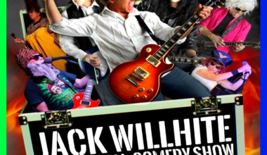 Rock & Roll Comedy Show Benefits C.A.R.E. Animal Shelter