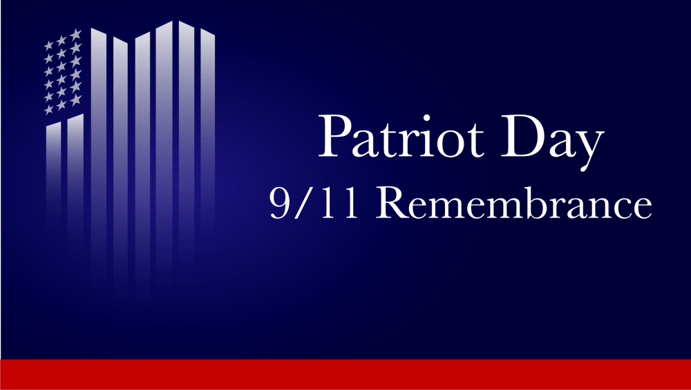 County To Host Patriot Day 9/11 Event On September 11