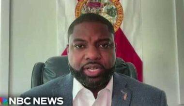 Byron Donalds promotes his economic plans for Florida, defends Trump's record