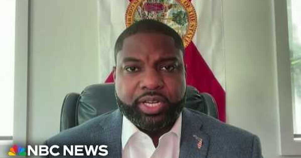 Byron Donalds promotes his economic plans for Florida, defends Trump's record