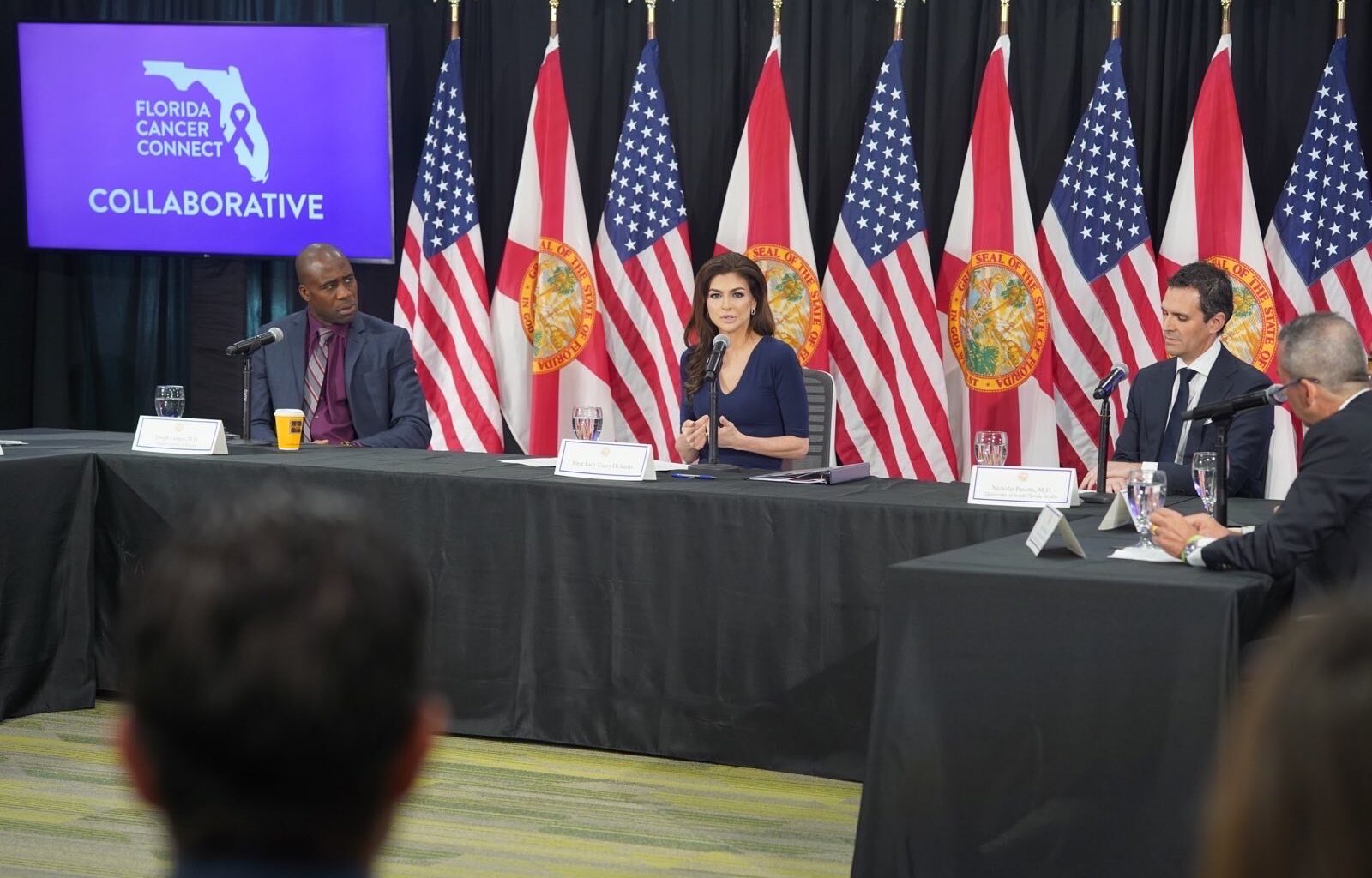 In Orlando, DeSantis announces cancer grants applications are open, touts increased research dollars