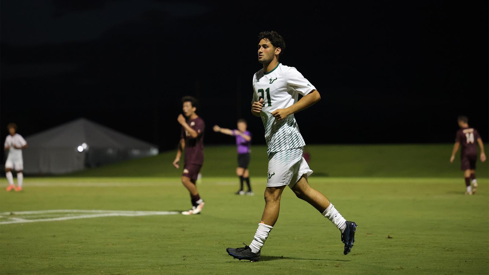 South Florida Men’s Soccer Welcomes West Florida for Second Match of 2026 Season