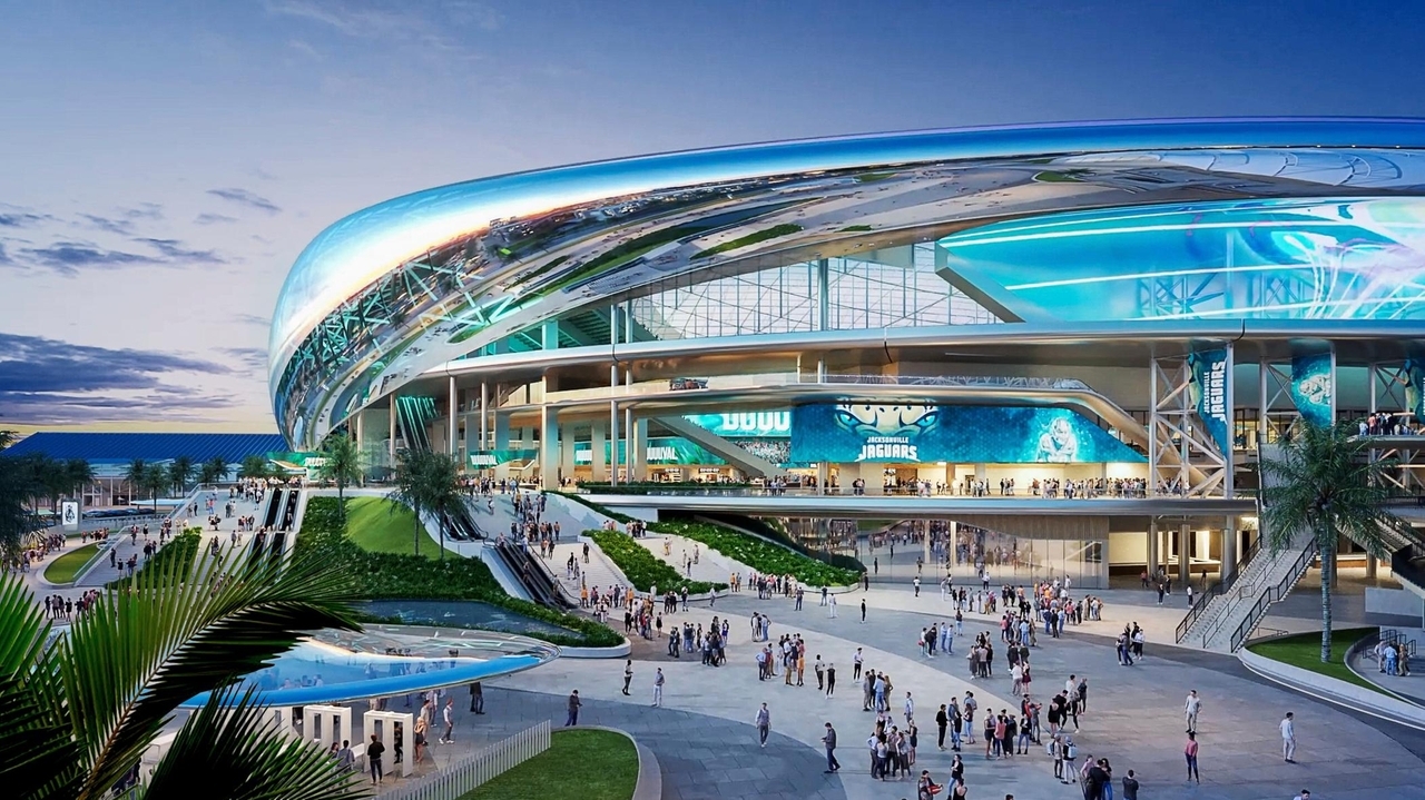 Jacksonville Jaguars prepare for a home season under construction with stadium getting renovated