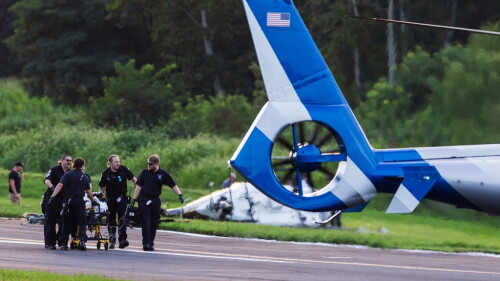 Helicopter Plane Crash Pennsylvania