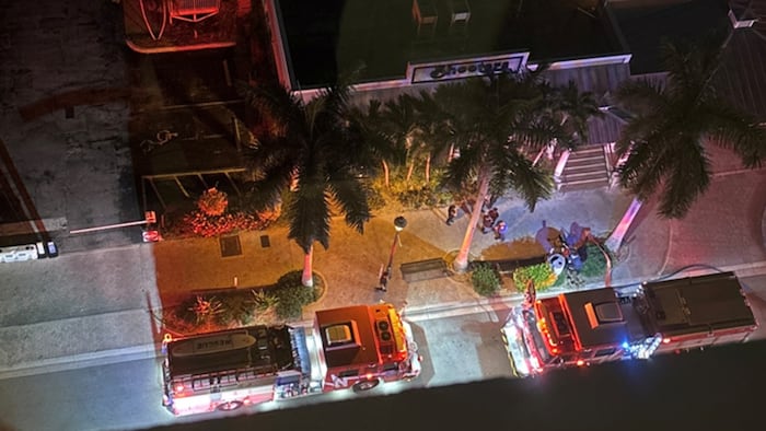 Fire breaks out in kitchen at Shooters Waterfront in Fort Lauderdale; no injuries reported