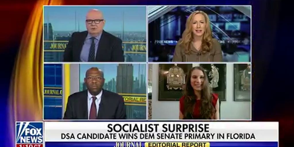 Angie Nixon stuns in Florida primary