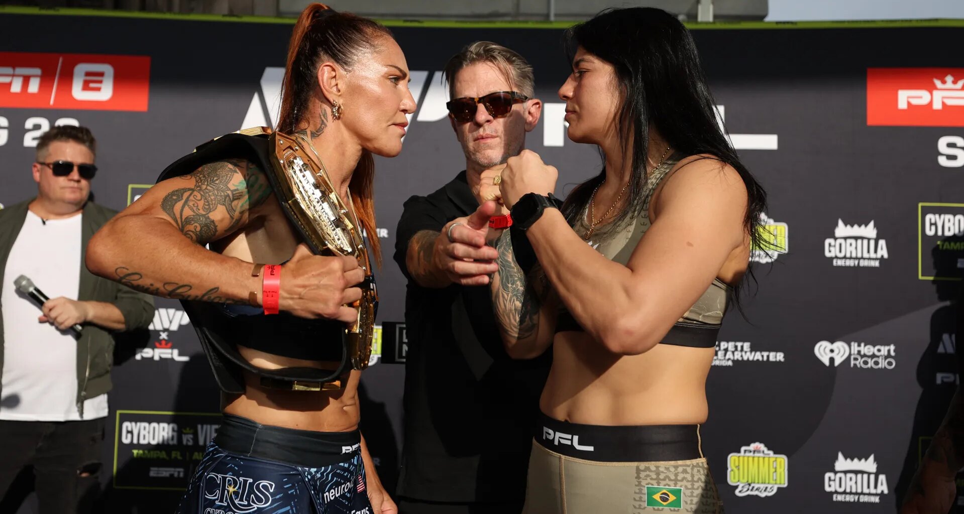 PFL Tampa: Cyborg vs. Vieira live results, highlights