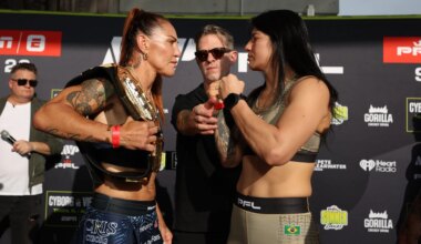 PFL Tampa: Cyborg vs. Vieira live results, highlights