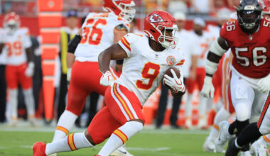 See photos from Chiefs-Buccaneers preseason in Tampa