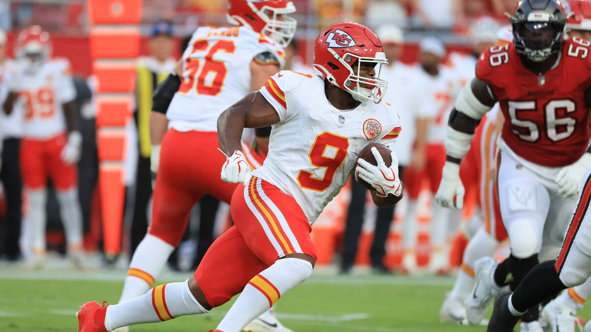 See photos from Chiefs-Buccaneers preseason in Tampa