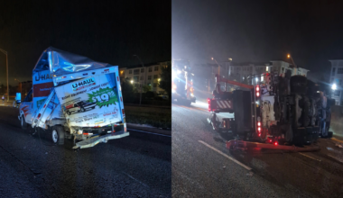 2 injured after crash involving U-Haul, pump truck on I-4, officials