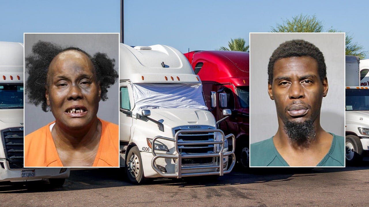 Florida truck driver charged with confining 4 children in truck cab