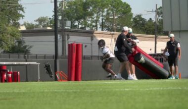 Jaguars Training Camp Day 17 Sights & Sounds