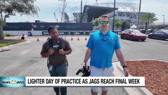 News4JAGs: Parker Washington back at practice as camp enters final week