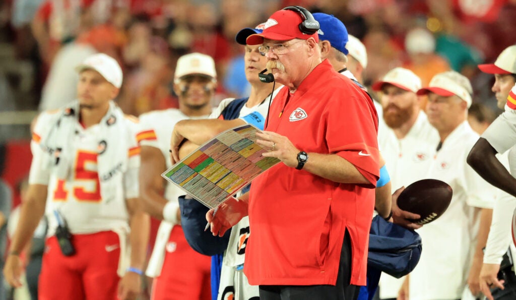 Kansas City Chiefs HC Andy Reid provides injury updates following preseason Week 2 loss to Tampa Bay Buccaneers