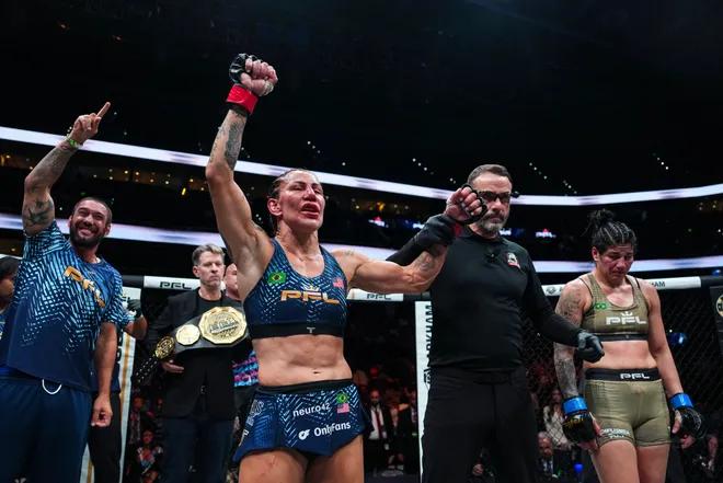 Cris Cyborg def. Ketlen Vieira, PFL Tampa