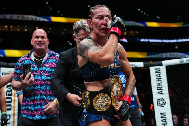 Cris Cyborg def. Ketlen Vieira, PFL Tampa