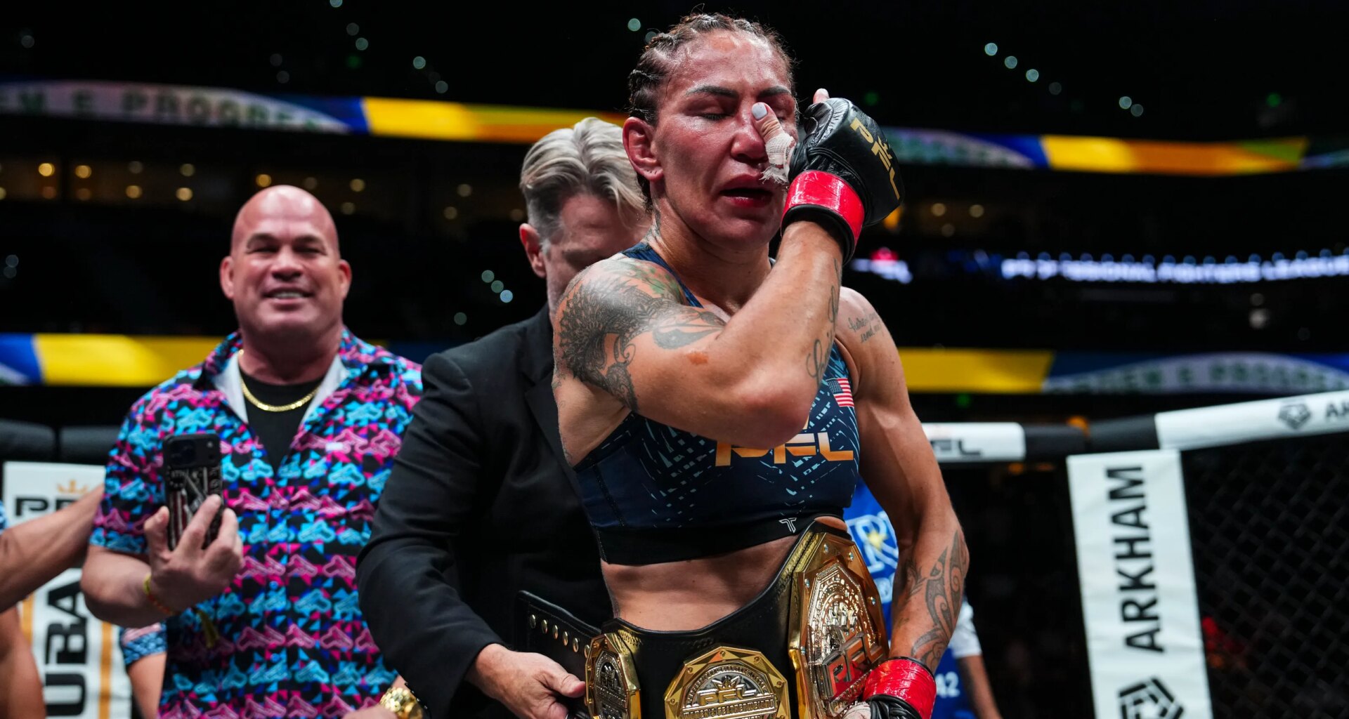 Cris Cyborg def. Ketlen Vieira at PFL Tampa: Best photos
