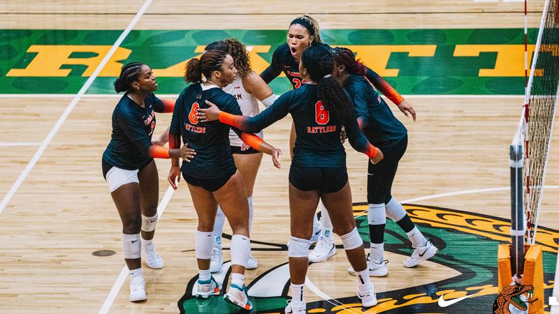 Florida A&M Powers Past Edward Waters in exhibition volleyball opener