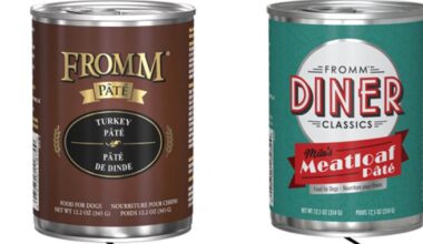 Fromm recalls wet dog food over potential metal contamination