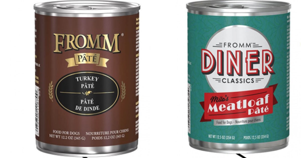 Fromm recalls wet dog food over potential metal contamination
