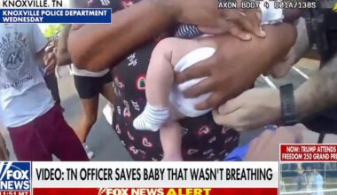 Dramatic bodycam footage shows Tennessee police save baby, Florida carjacker caught
