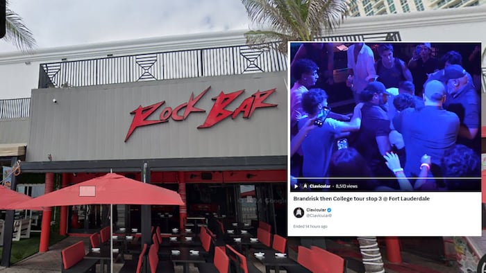 Clavicular livestreams visit to bar in Fort Lauderdale: ‘We got into a fight’
