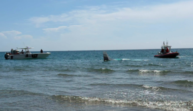 Small plane crashes into Atlantic off Boca Raton coast; pilot unhurt, police say