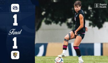 Women's Soccer Draws with North Florida on Sunday Evening
