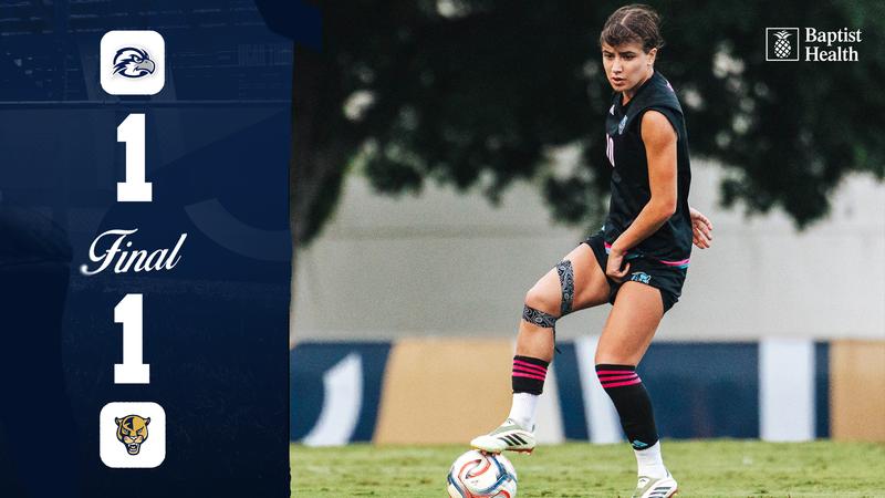 Women's Soccer Draws with North Florida on Sunday Evening