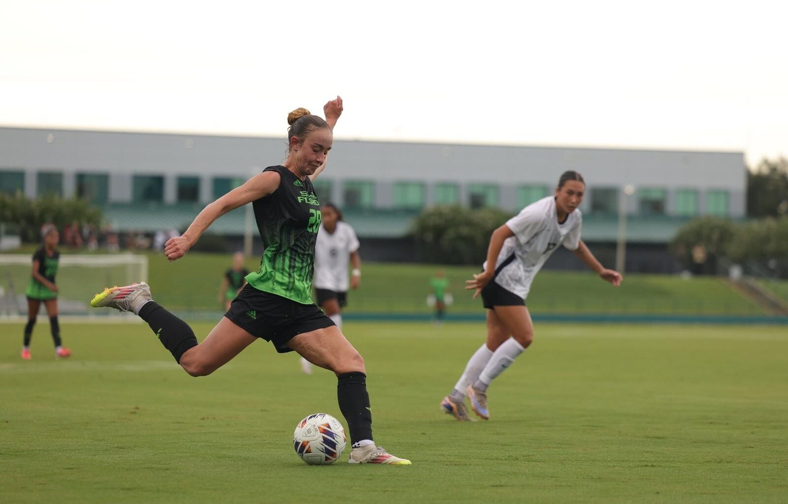 South Florida Women’s Soccer Battles UCF In Home Opener