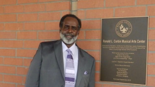 Ronald L. Corbin, beloved choral teacher at Martin County High School for 34 years, dies